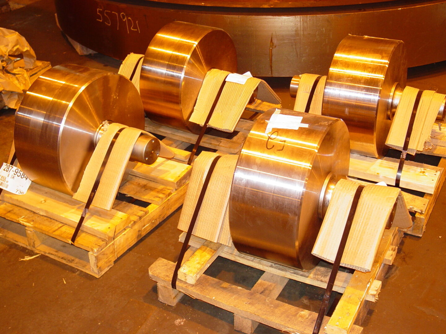 Trunnion Rollers